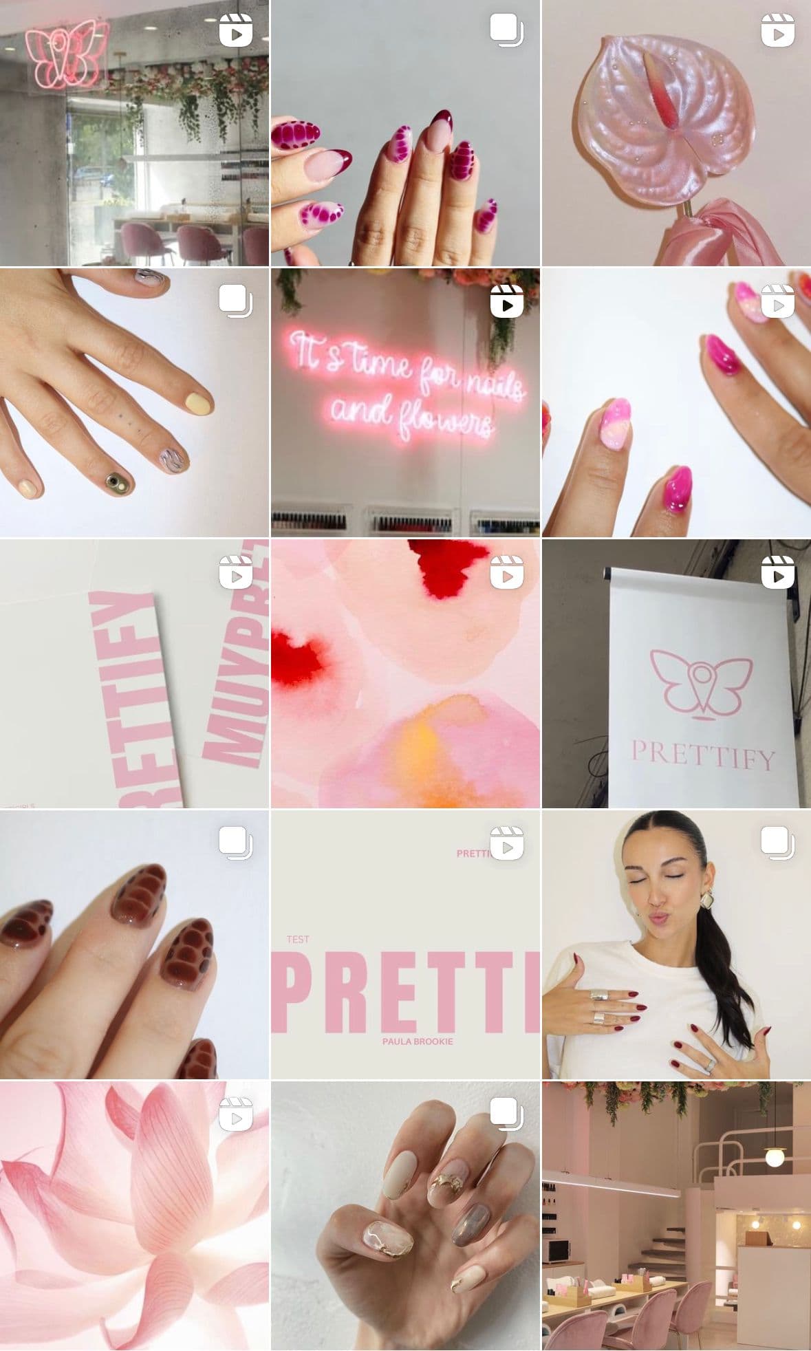 Equipo Prettify — salones de belleza